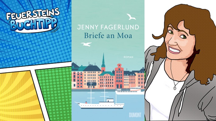 "Briefe an Moa" von Jenny Fagerlund