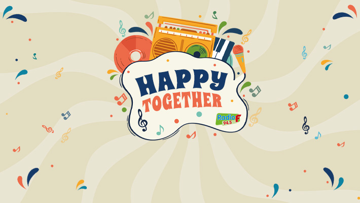 Happy Together - Die Radio F Kulthitparty