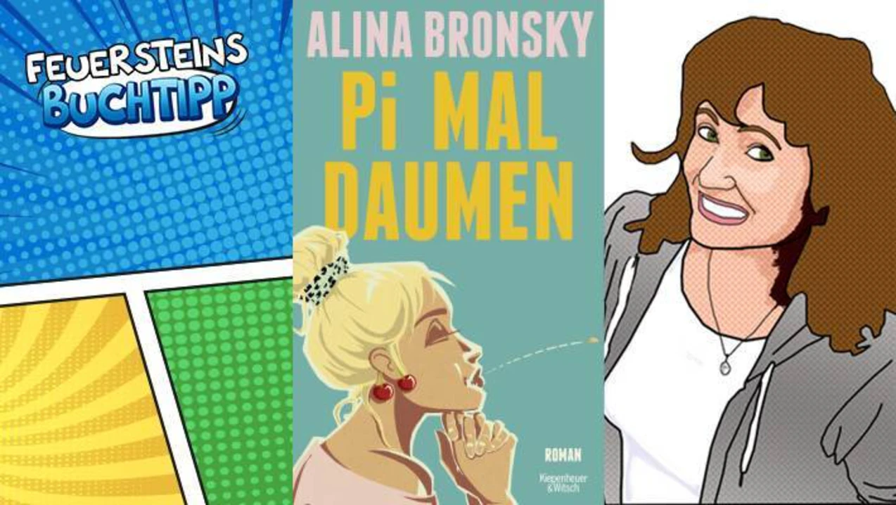 Hardcover Buch Alina Bronsky Pi Mal Daumen in Schleswig-Holstein